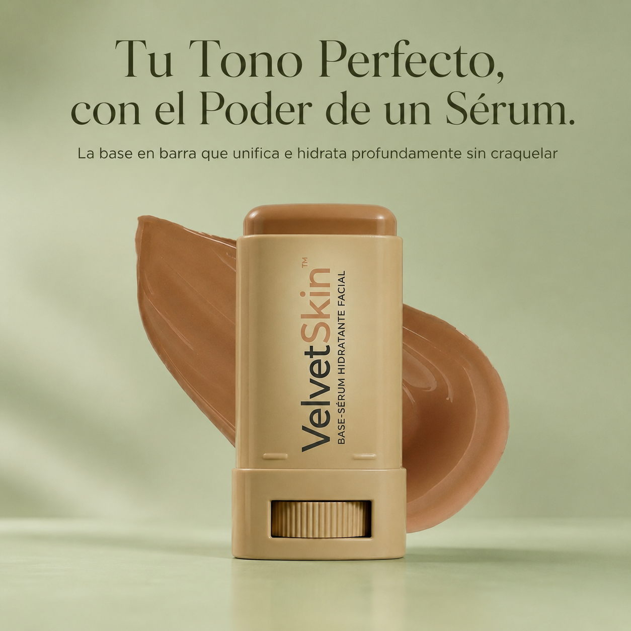 VelvetSkin™ Base Sérum Facial [Piel Radiante y Confianza Inmediata]