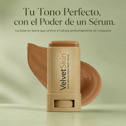 VelvetSkin™ Base Sérum Facial [Piel Radiante y Confianza Inmediata]