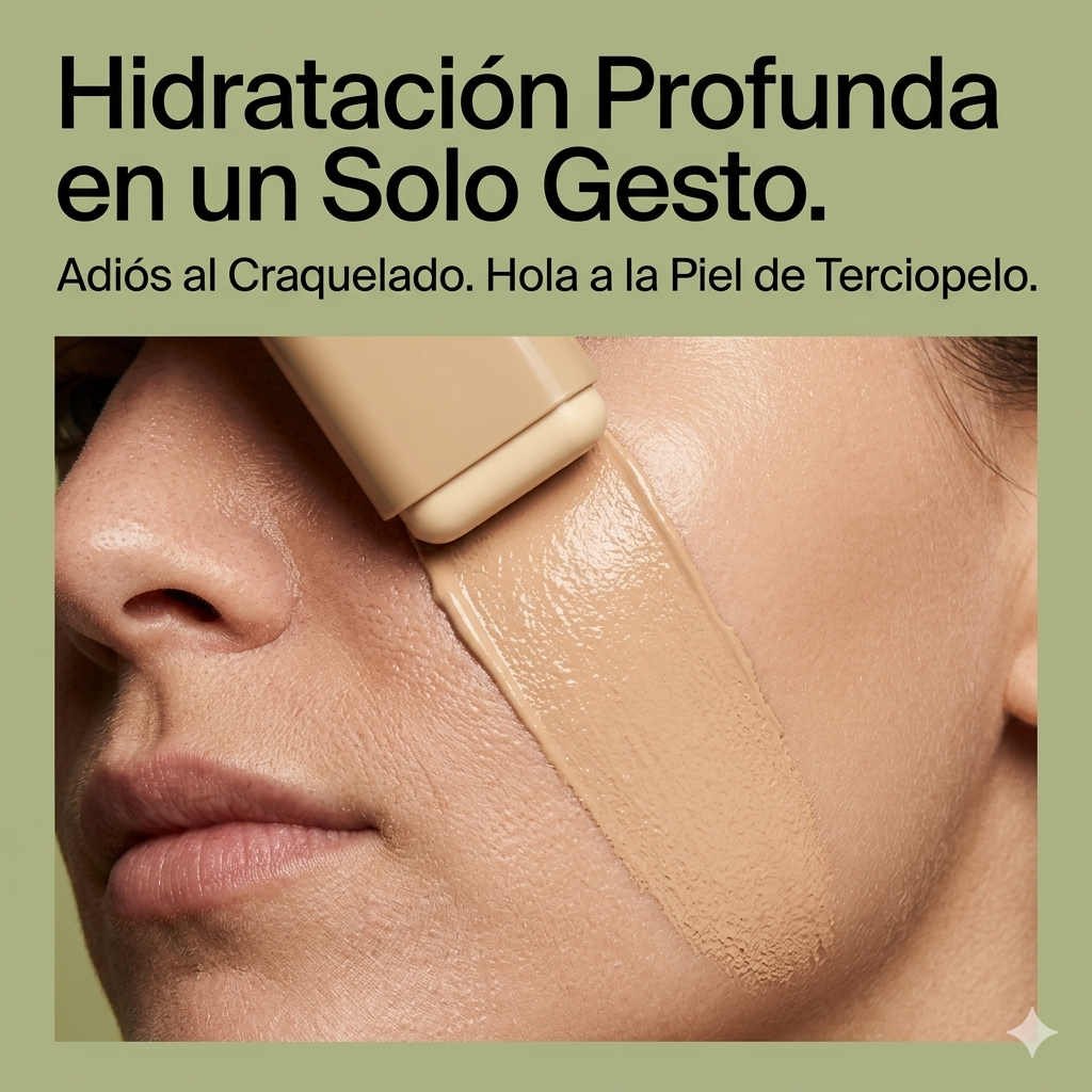 VelvetSkin™ Base Sérum Facial [Piel Radiante y Confianza Inmediata]