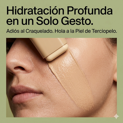 VelvetSkin™ Base Sérum Facial [Piel Radiante y Confianza Inmediata]