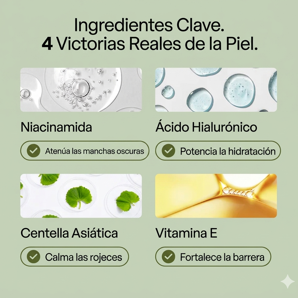 VelvetSkin™ Base Sérum Facial [Piel Radiante y Confianza Inmediata]